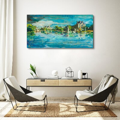 Obraz Canvas Nádrž na slnku