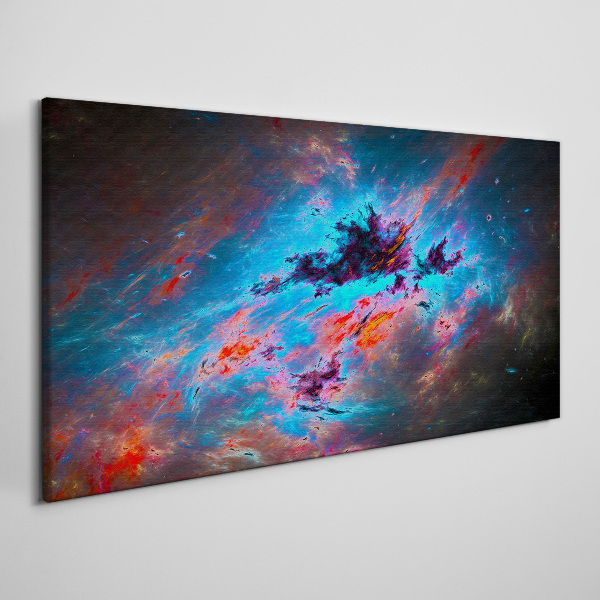 Obraz Canvas Kozmický tanec farieb