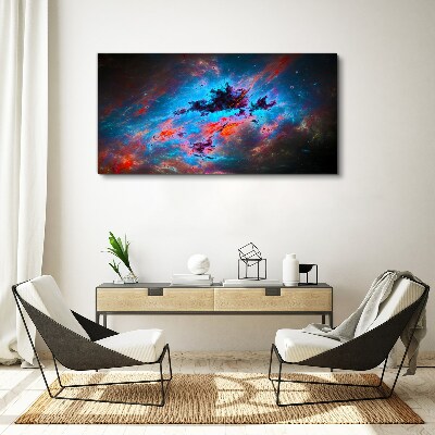 Obraz Canvas Kozmický tanec farieb