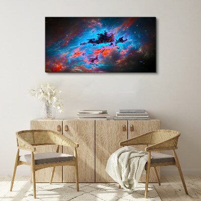 Obraz Canvas Kozmický tanec farieb
