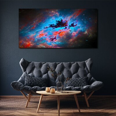 Obraz Canvas priestor galaxie