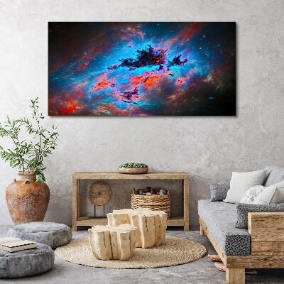 Obraz Canvas Kozmický tanec farieb