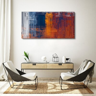 Obraz canvas Dynamické odtiene abstrakcie