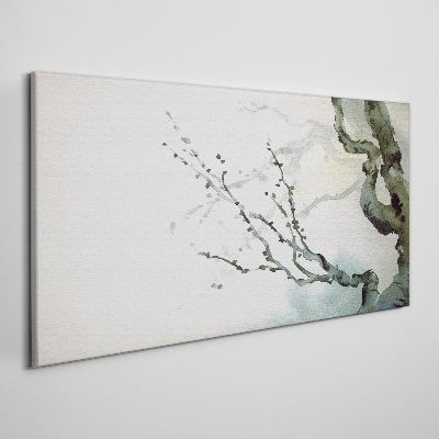 Obraz Canvas Jemné konáre v akvarelu