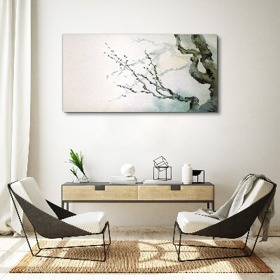 Obraz Canvas Jemné konáre v akvarelu