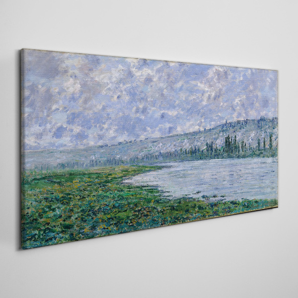 Obraz Canvas Seina pri Vétheuil Monet