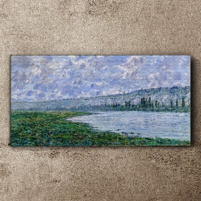 Obraz Canvas Seina pri Vétheuil Monet