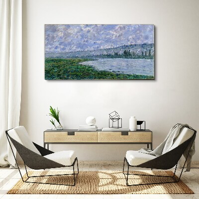 Obraz Canvas Seina pri Vétheuil Monet