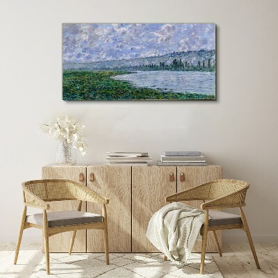 Obraz Canvas Seina pri Vétheuil Monet
