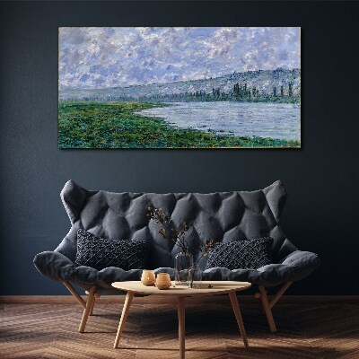 Obraz Canvas Seina pri Vétheuil Monet