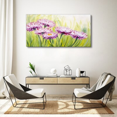 Obraz canvas Kvety na jarnej lúke