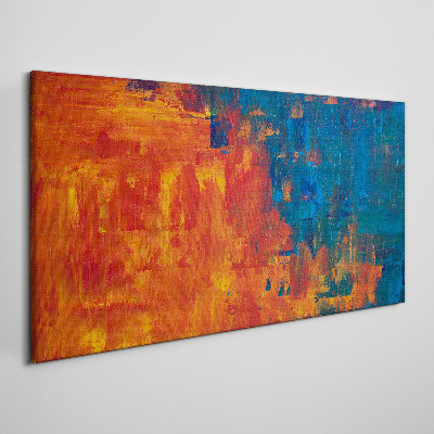 Obraz Canvas Farby západu slnka