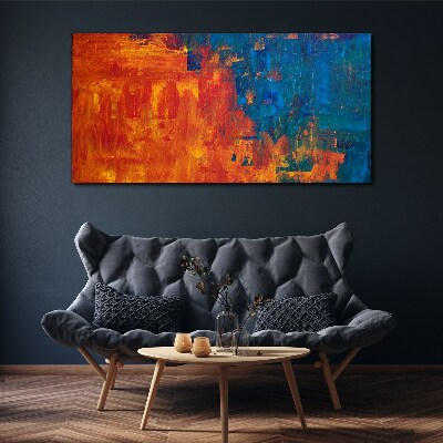 Obraz Canvas Farby západu slnka