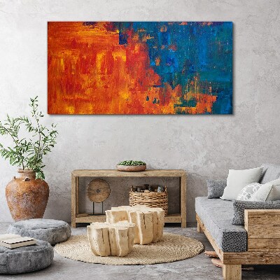 Obraz Canvas Farby západu slnka