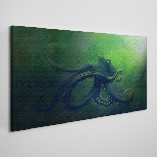 Obraz Canvas Tajomný svet chobotnice