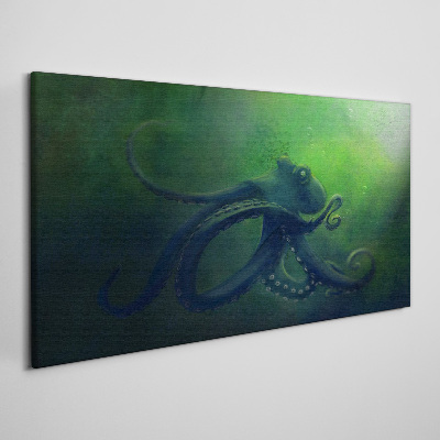 Obraz Canvas Tajomný svet chobotnice