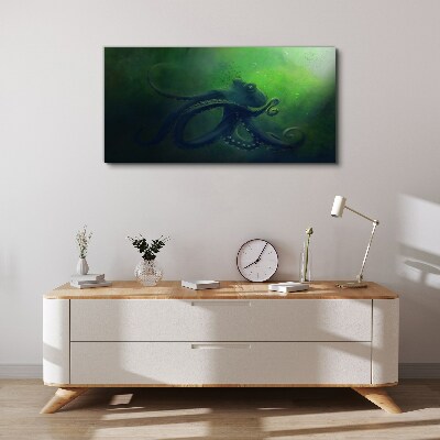 Obraz Canvas Tajomný svet chobotnice