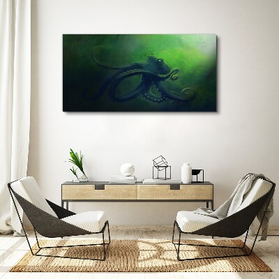 Obraz Canvas Tajomný svet chobotnice