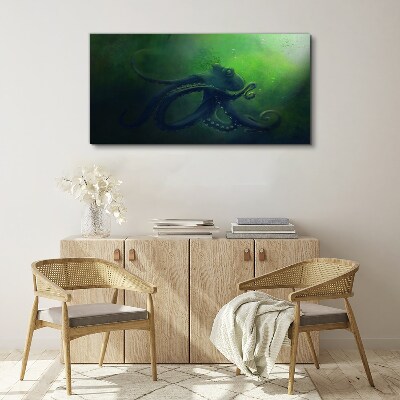 Obraz Canvas Tajomný svet chobotnice