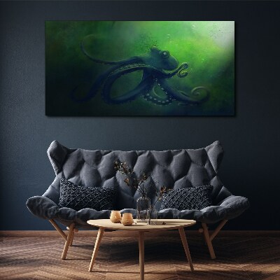 Obraz Canvas Tajomný svet chobotnice