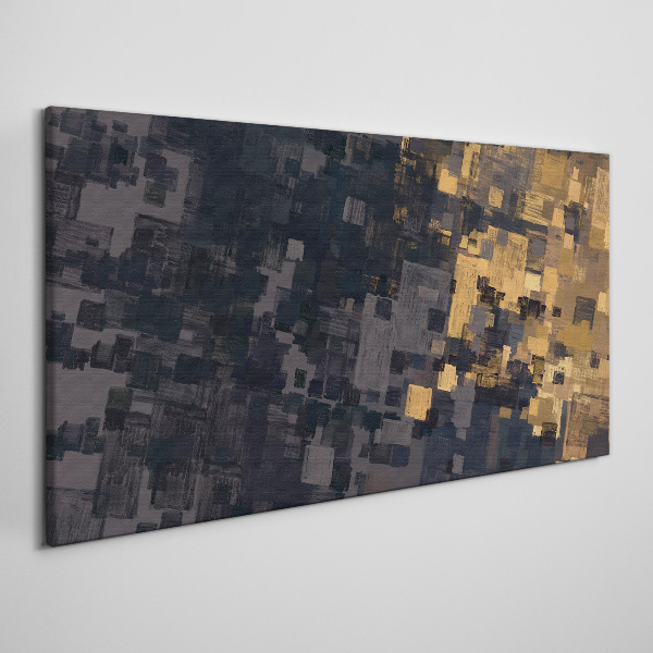 Obraz canvas Abstraktné farebné bloky