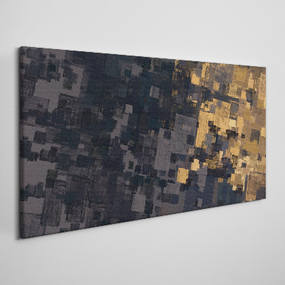 Obraz canvas Abstraktné farebné bloky