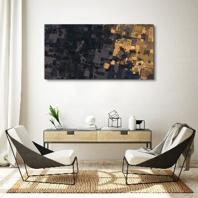 Obraz canvas Abstraktné farebné bloky