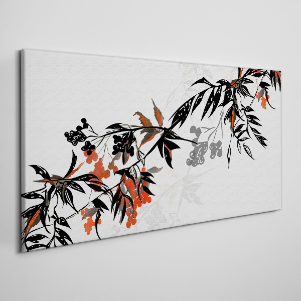 Obraz canvas Elegantná rastlinná kompozícia