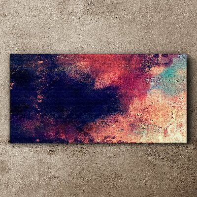 Obraz Canvas Abstraktná krajina farieb