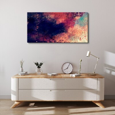 Obraz Canvas Abstraktná krajina farieb