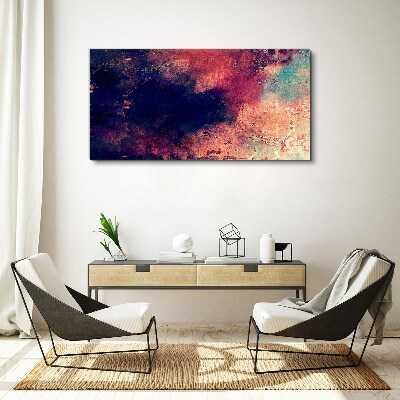 Obraz Canvas Abstraktná krajina farieb