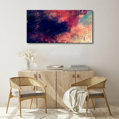 Obraz Canvas Abstraktná krajina farieb