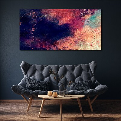 Obraz Canvas Abstraktná krajina farieb