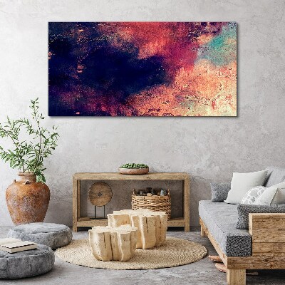 Obraz Canvas Abstraktná krajina farieb