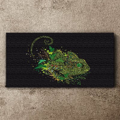 Obraz Canvas Chameleon zvieracie príroda