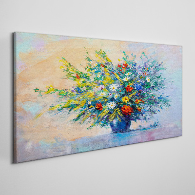 Obraz Canvas Jarná kytica kvetov