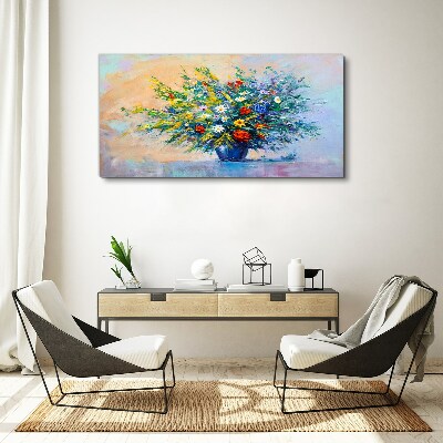 Obraz Canvas Jarná kytica kvetov