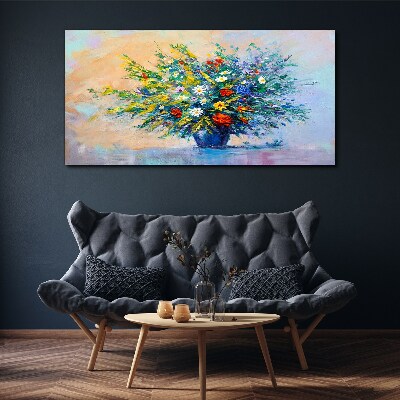 Obraz Canvas Jarná kytica kvetov