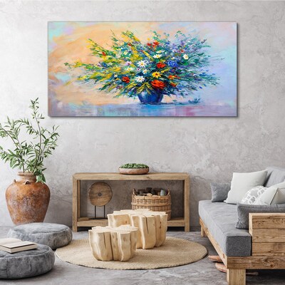 Obraz Canvas Jarná kytica kvetov