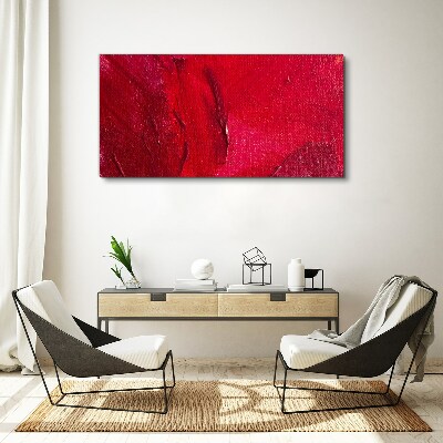 Obraz Canvas Intenzívna abstraktná červená