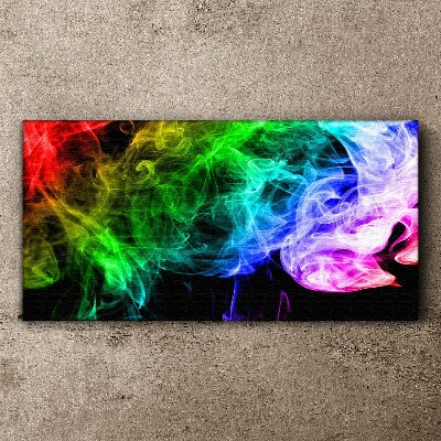 Obraz Canvas Tanec farebných pruhov