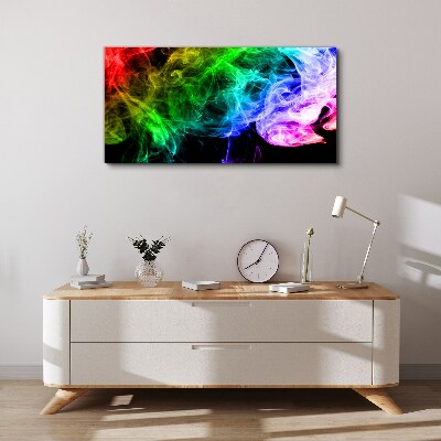 Obraz Canvas Tanec farebných pruhov