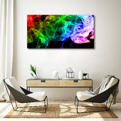 Obraz Canvas Tanec farebných pruhov