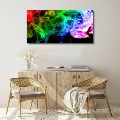 Obraz Canvas Tanec farebných pruhov