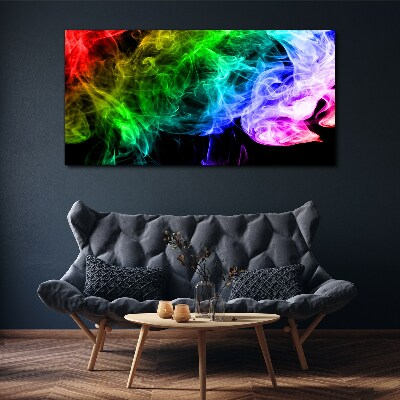 Obraz Canvas Tanec farebných pruhov