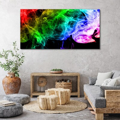 Obraz Canvas Tanec farebných pruhov