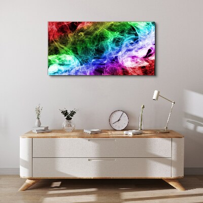 Obraz Canvas Farebné vírenie dymu