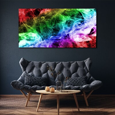 Obraz Canvas Farebné vírenie dymu