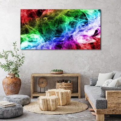 Obraz Canvas Farebné vírenie dymu