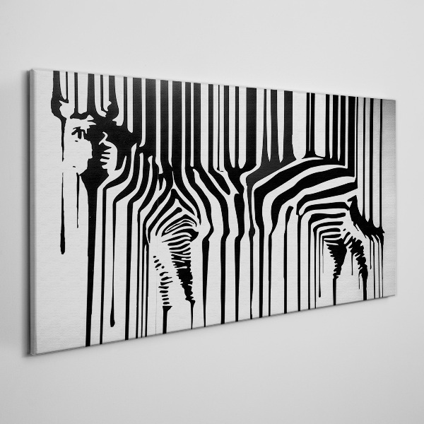 Obraz Canvas zebra